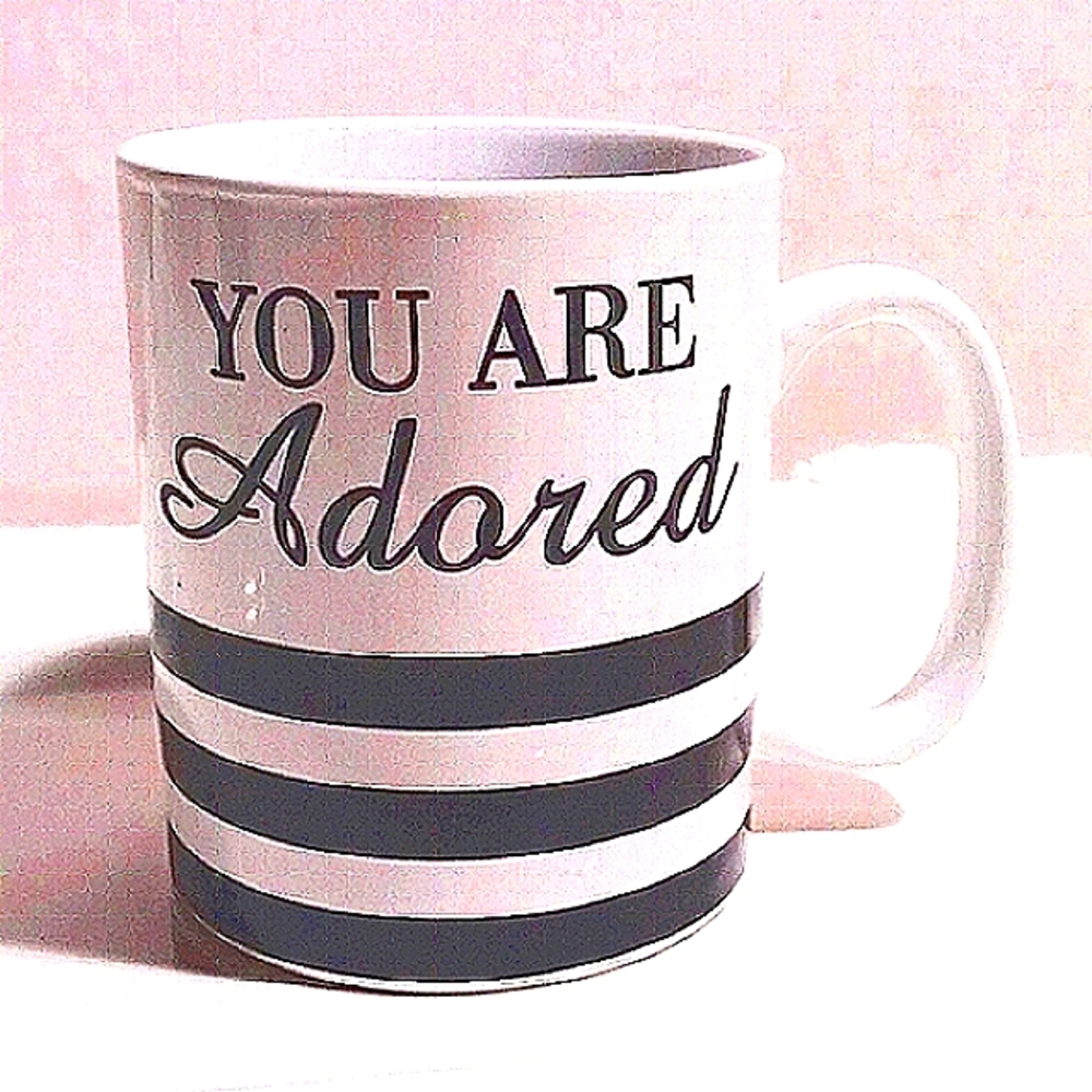 Beautiful! Tri-Coastal Design "You Are Adored" 🌺 💕🫶🩷⚜️